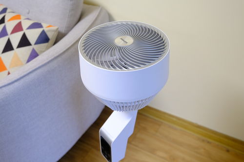 循環送風，清涼不斷 飛利浦空氣循環扇初體驗